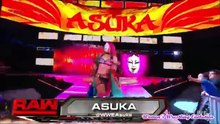 WWE RAW 23/10/17 Asuka vs Emma (Asuka Debut Match on RAW)