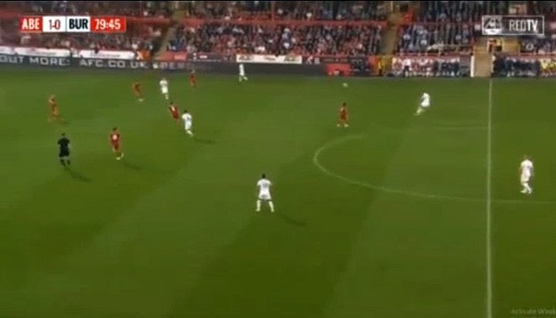 Sam Vokes Goal HD - Aberdeen (Sco) 1-1 Burnley (Eng) 26.07.2018