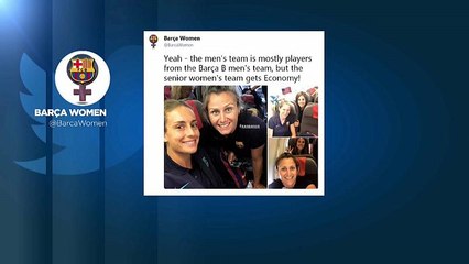 Мужчины - бизнес-классом, женщины - экономом