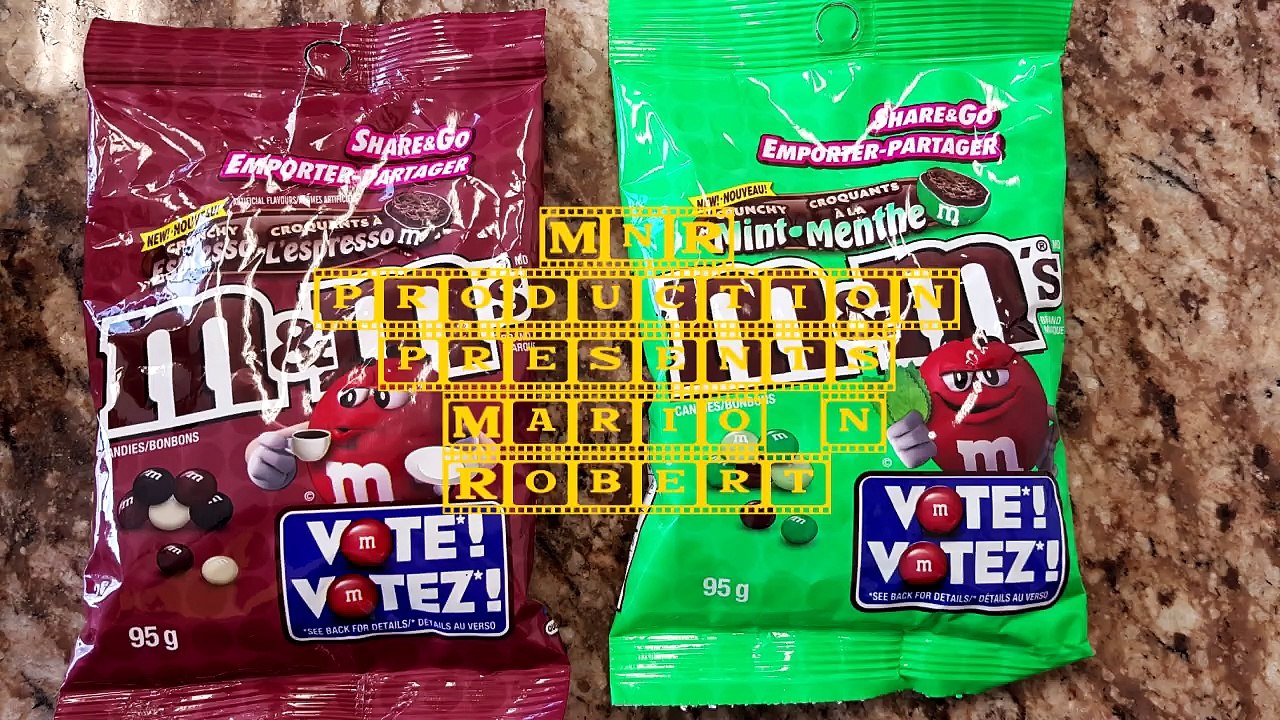 M&M New Flavor Tasting Test