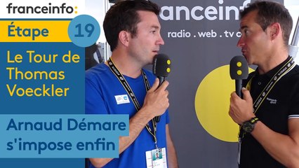 Le Tour de Thomas Voeckler  : Arnaud Démare s'impose enfin