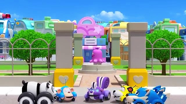 Врумиз – Робот-Снеговик - Мультфильмы про машинки – новые серии 2017 - про зиму