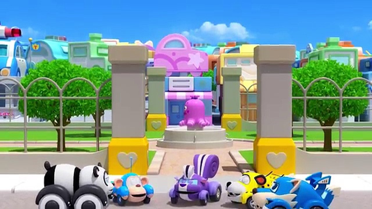 Врумиз – Робот-Снеговик - Мультфильмы про машинки – новые серии 2017 - про зиму