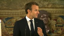 Toast du Président de la République, Emmanuel Macron lors du diner officiel à Madrid
