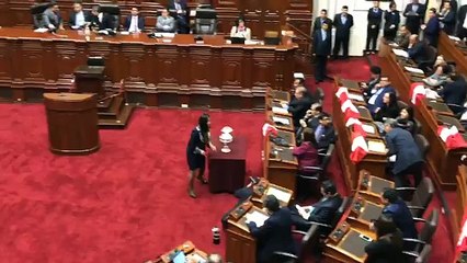 Así fue la votación para la presidencia del Congreso entre Salaverry y García Belaunde