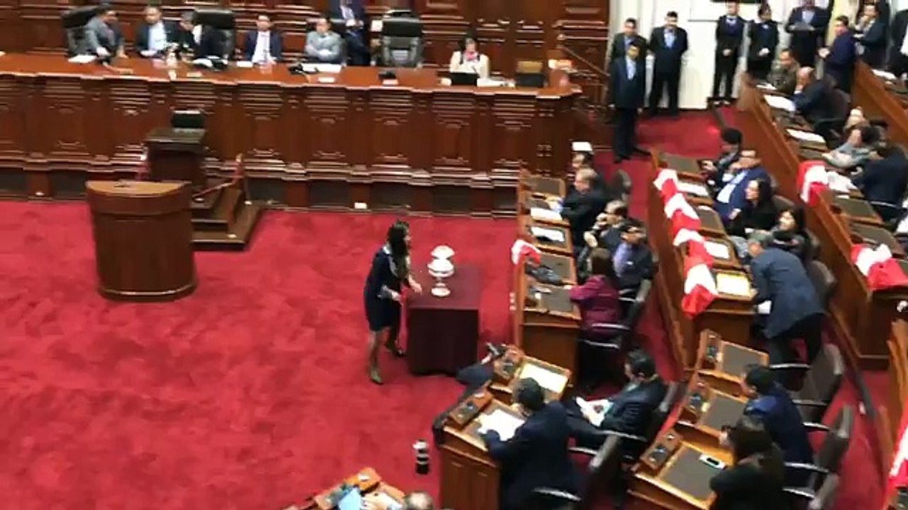 Así fue la votación para la presidencia del Congreso entre Salaverry y García Belaunde