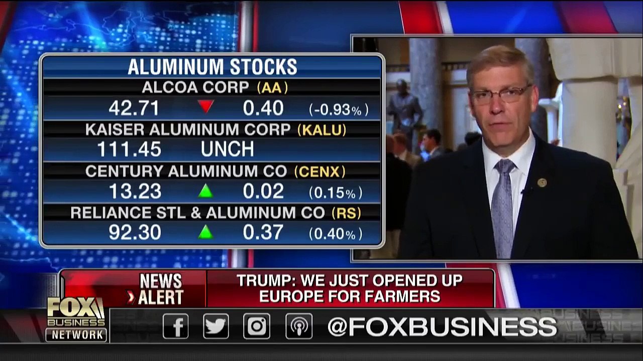 BBC News Tariffs Are The Biggest Trade Barriers: Rep. Loudermilk