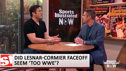 Chael Sonnen: 'Brock Lesnar Sucks' at Fighting