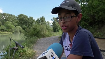 Alpes-de-Haute-Provence : les enfants se mettent à la pêche pendant les grandes vacances !