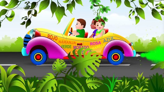 Chuchu Tv La Canción De Los Colores