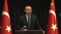 Cumhurbaşkanı Erdoğan Güney Afrika'da Müslüman Kanaat Önderleriyle Buluştu