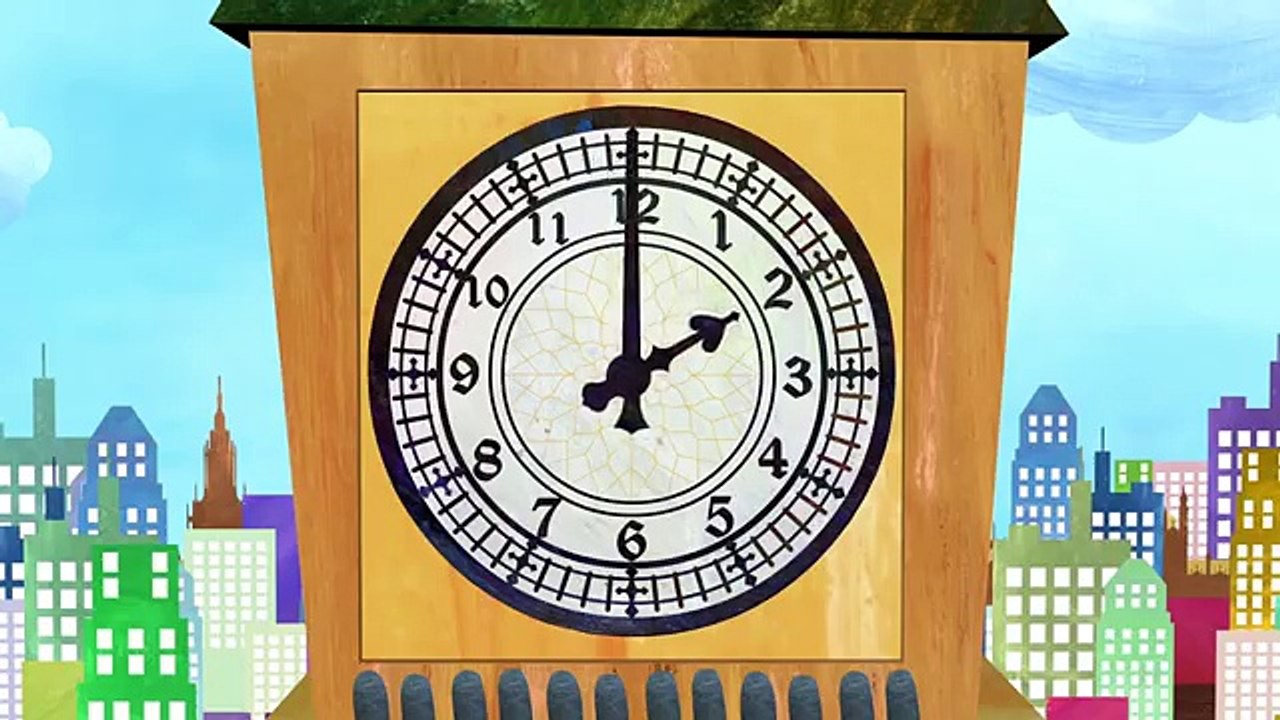 Hickory Dickory Dock | Super Simple Songs