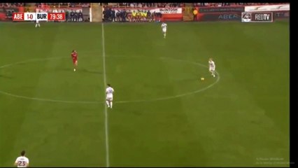 Sam Vokes Goal - Aberdeen 1-[1] Burnley