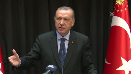 Cumhurbaşkanı Erdoğan: "Ülkemizde Fetö ve PKK Gibi Terör Örgütleri Sadece Kendi Kardeşlerimizi...