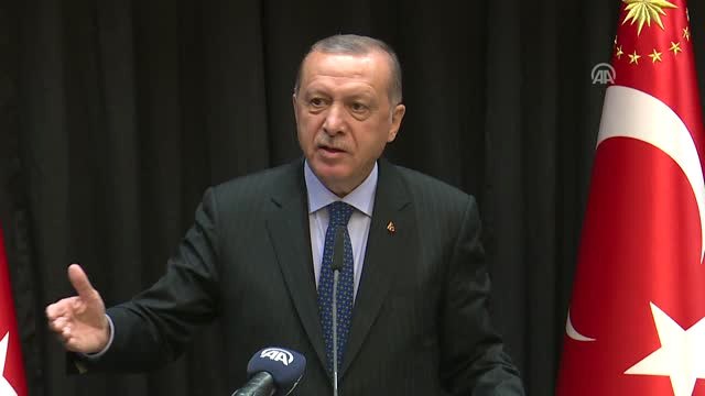 Cumhurbaşkanı Erdoğan: Ülkemizde Fetö ve PKK Gibi Terör Örgütleri Sadece Kendi Kardeşlerimizi...
