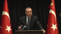 Cumhurbaşkanı Erdoğan Güney Afrika'da Müslüman Kanaat Önderleriyle Buluştu