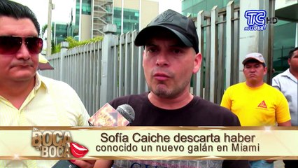 Sofía Caiche regresó de Miami y habla del posible reencuentro con “Los Compadritos”