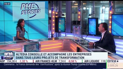 PME Stories: Interview de François Moreau, Altedia - 26/07