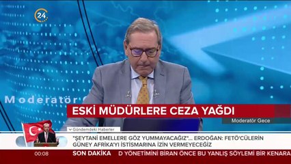 FETÖ'cü emniyet müdürlerine ceza yağdı