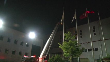 İstanbul Tuzlada Fabrika Yangını