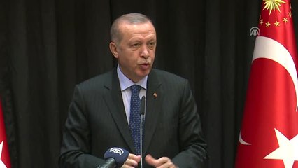 Cumhurbaşkanı Erdoğan: "Tıpkı Küçük Bir Kurdun Koskoca Ağacı Çürüttüğü Gibi, Müslümanların...
