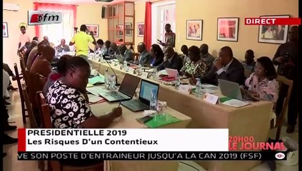 REPLAY - JT Français 20h - Pr : SARAH CISSÉ - 26 Juillet 2018