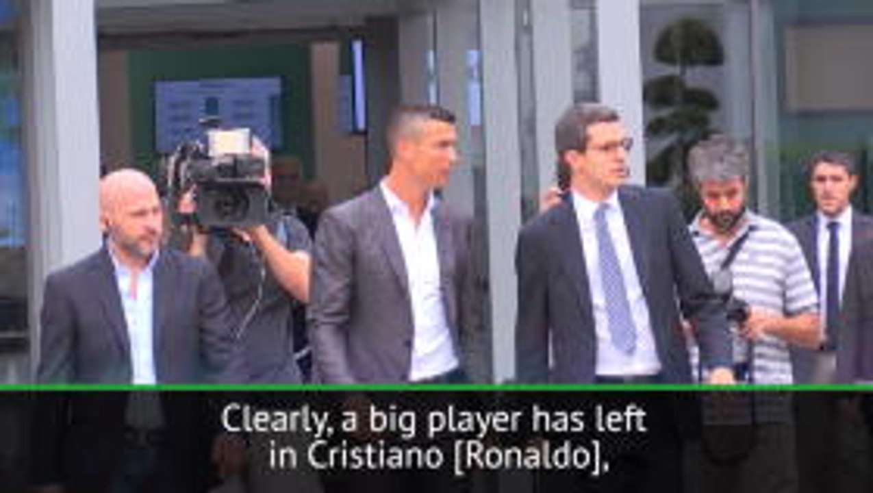 La Liga is still strong, despite Ronaldo's departure - Emery