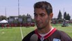 Garoppolo discusses 'cat and mouse' game he plays with Sherman in practice