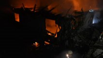Tosya Akbük Köyünde Çıkan Yangın Sonrası Köylüler İsyan Etti