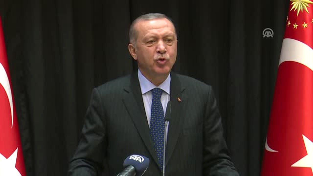 Cumhurbaşkanı Erdoğan: "Güney Afrika'da da Bu Yapının Fitne Yuvalarının Kapatılması İçin Gereken...