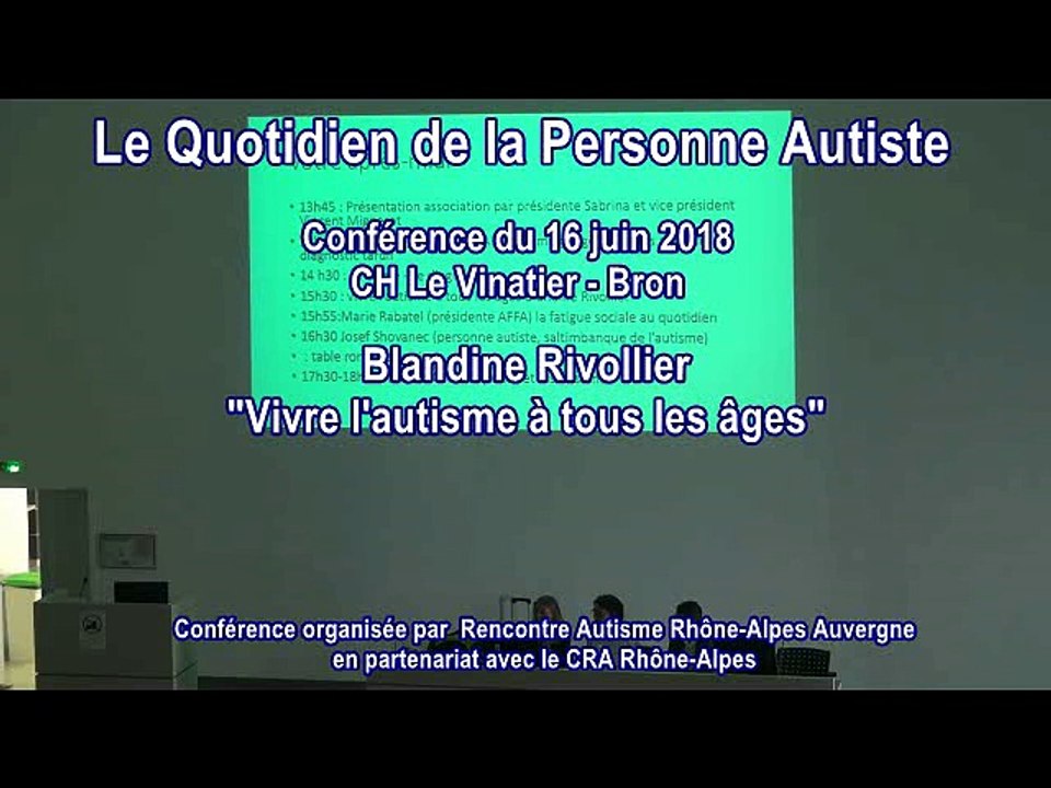 Vivre l’autisme à tous les âges : Blandine Rivollier