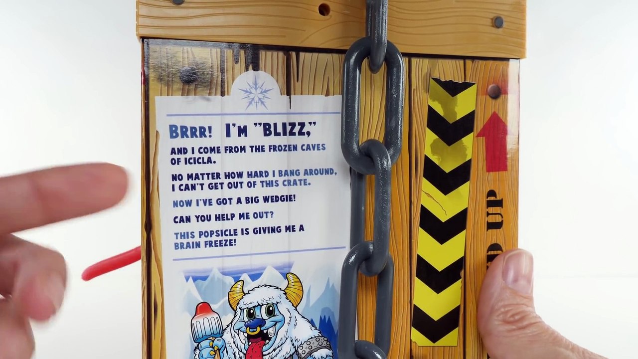 New Surprise Toy Crate Creatures Blizz _ Unboxing and Review by DCTC's Amy Jo