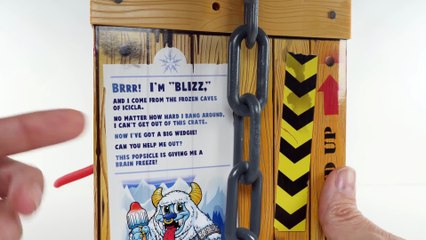 New Surprise Toy Crate Creatures Blizz _ Unboxing and Review by DCTC's Amy Jo