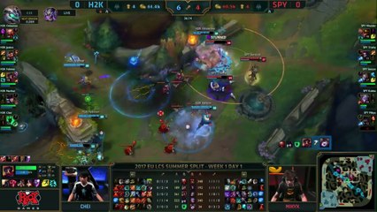 EULCS Summer Split 2017 - Wunder Sneaky Kill