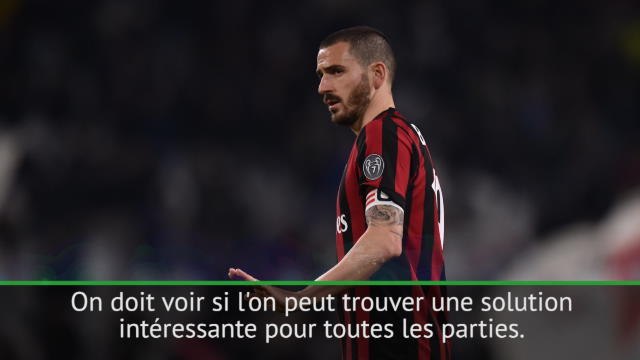 Milan - Leonardo : Bonucci amerait retourner à la Juve