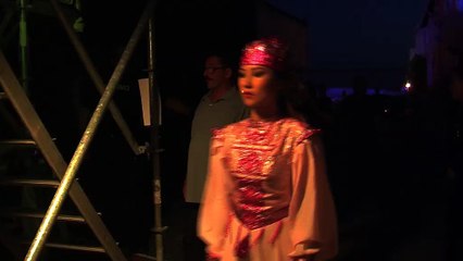 Folklore de Martigues: l'arrière scène, tout un spectacle