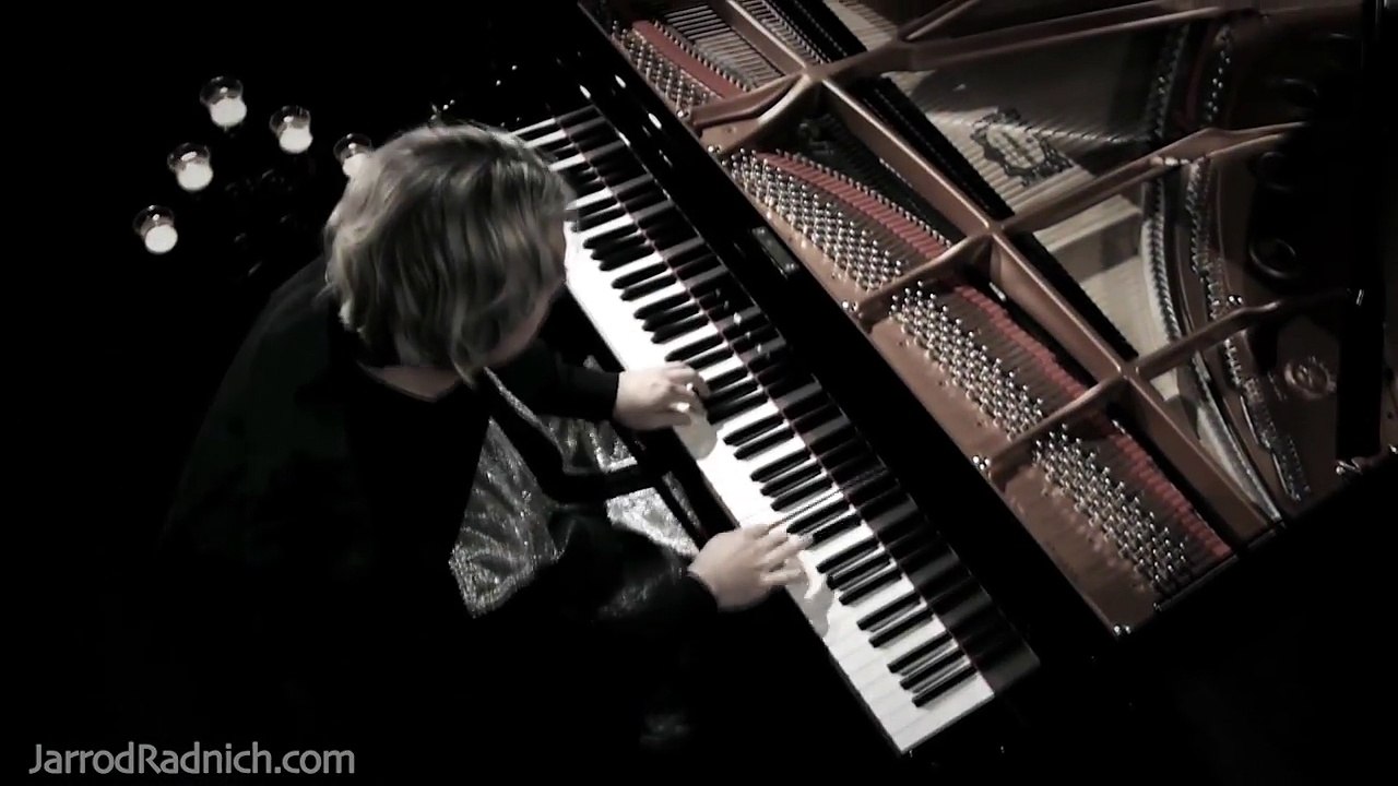 Jarrod Radnich - Virtuosic Piano Solo - Harry Potter