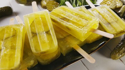 Pickle Lovers - These Popsicles Will Change Your Life