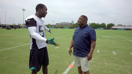 Back 2 Camp Extra: MJD plays one-on-one with Telvin Smith