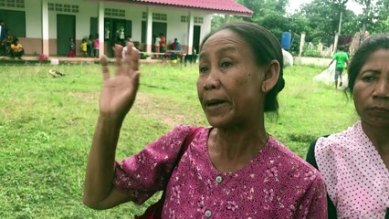 Llega ayuda a Laos por inundación que alcanzó Camboya