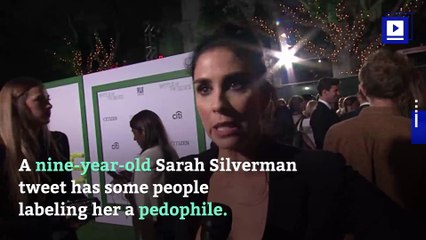 Sarah Silverman Latest to Have Old Tweet Come Back and Bite Her