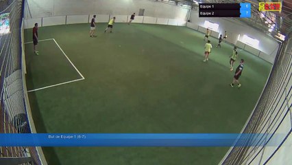 But de Equipe 1 (6-7) - Equipe 1 Vs Equipe 2 - 26/07/18 19:28 - Loisir Poitiers - Poitiers Game Parc