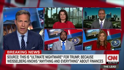 CBS News WSJ: Top Trump Org. Official Subpoenaed