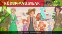 Küçük Kadınlar | Masal dinle | Masallar | Peri Masalları | Türkçe peri masallar