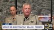 RAW: DPS officials give update on shooting that killed one trooper