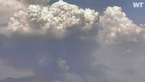 Massive Southern California Fire Develops Pyrocumulus Cloud