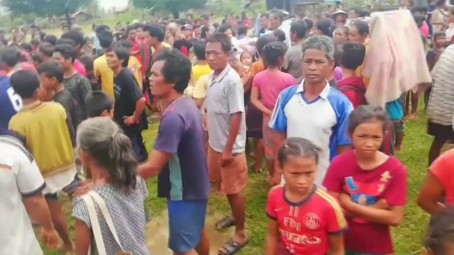 3천 여 명 고립 ...라오스 이재민 고통 계속 / YTN