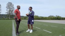 Back 2 Camp Extra: Michael Robinson, Russell Wilson talk replacing veterans