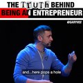 Bullshit entrepreneurs cry about the way they want it to be, versus reacting to the way it actually is .. Entitlement and ideology are dangerous things to have