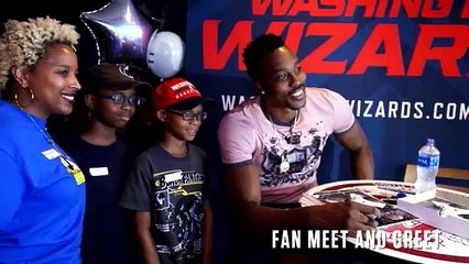 All-Access with Dwight Howard in D.C.